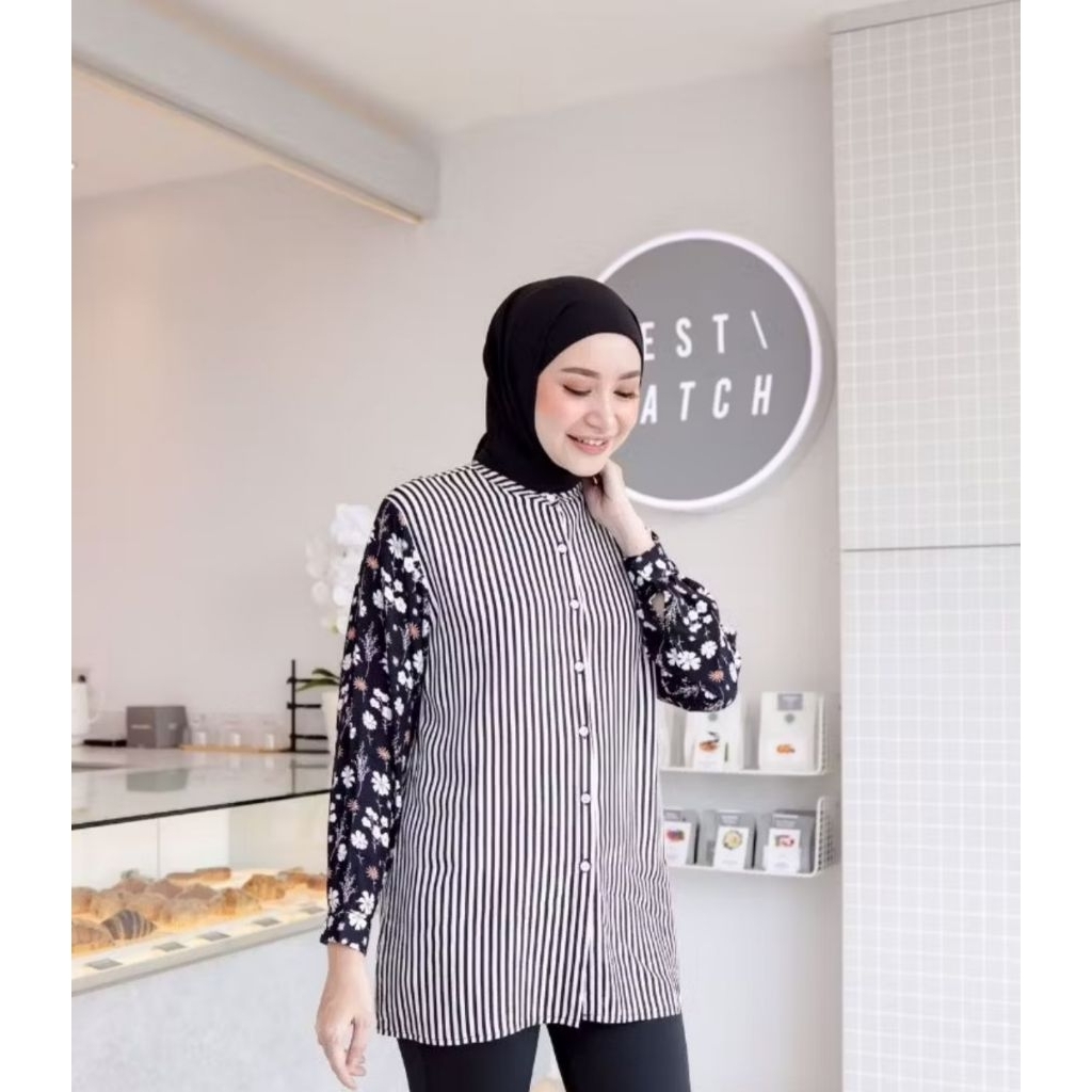 Liora Blouse by Kheva Mauza