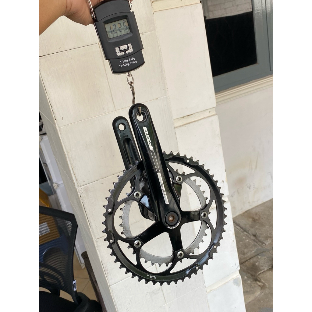 Crank FSA Vero bb octalink hollowtech 1