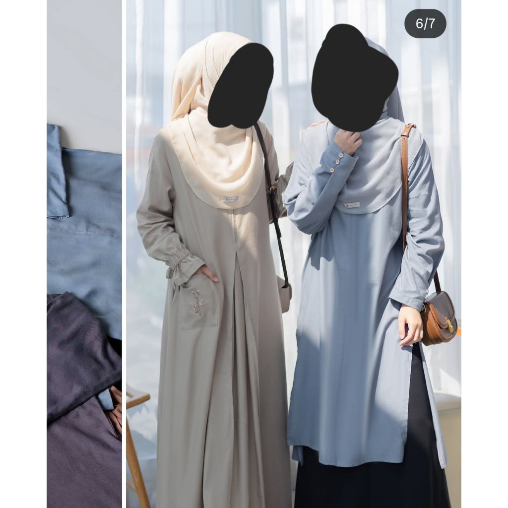 preloved jilbrave, preloved  tunik