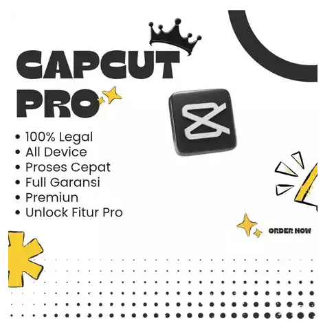 TEMPLATE CAPCUT PREMIUM PRO BERGARANSI SIAP PAKAI