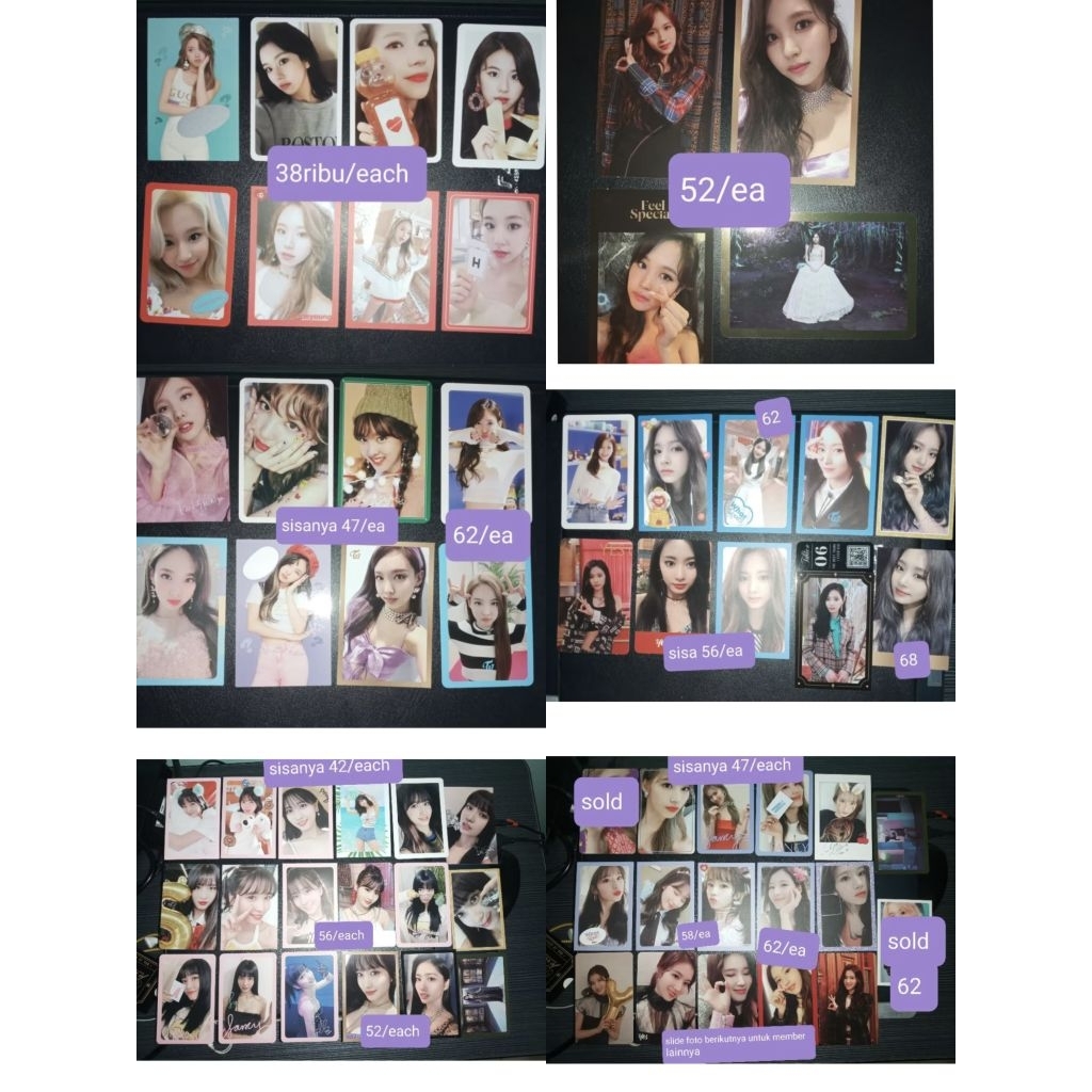 TWICE PC OFFICIAL KPOP GRUP CEWE SANA MINA MOMO TZUYU NAYEON CHAEYOUNG