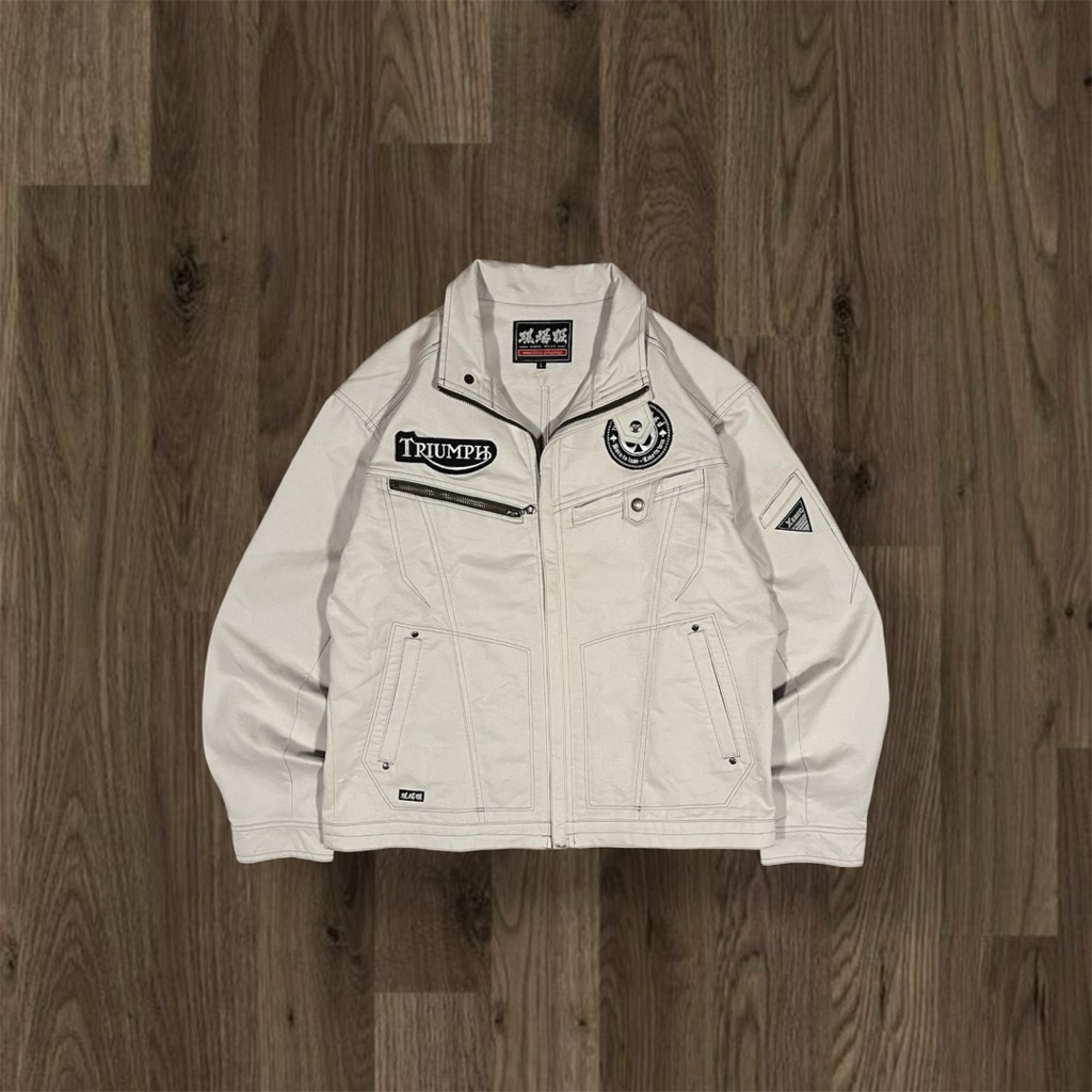 WORK JACKET XEBEC WORKWEAR JAPAN CUSTOMPATCH