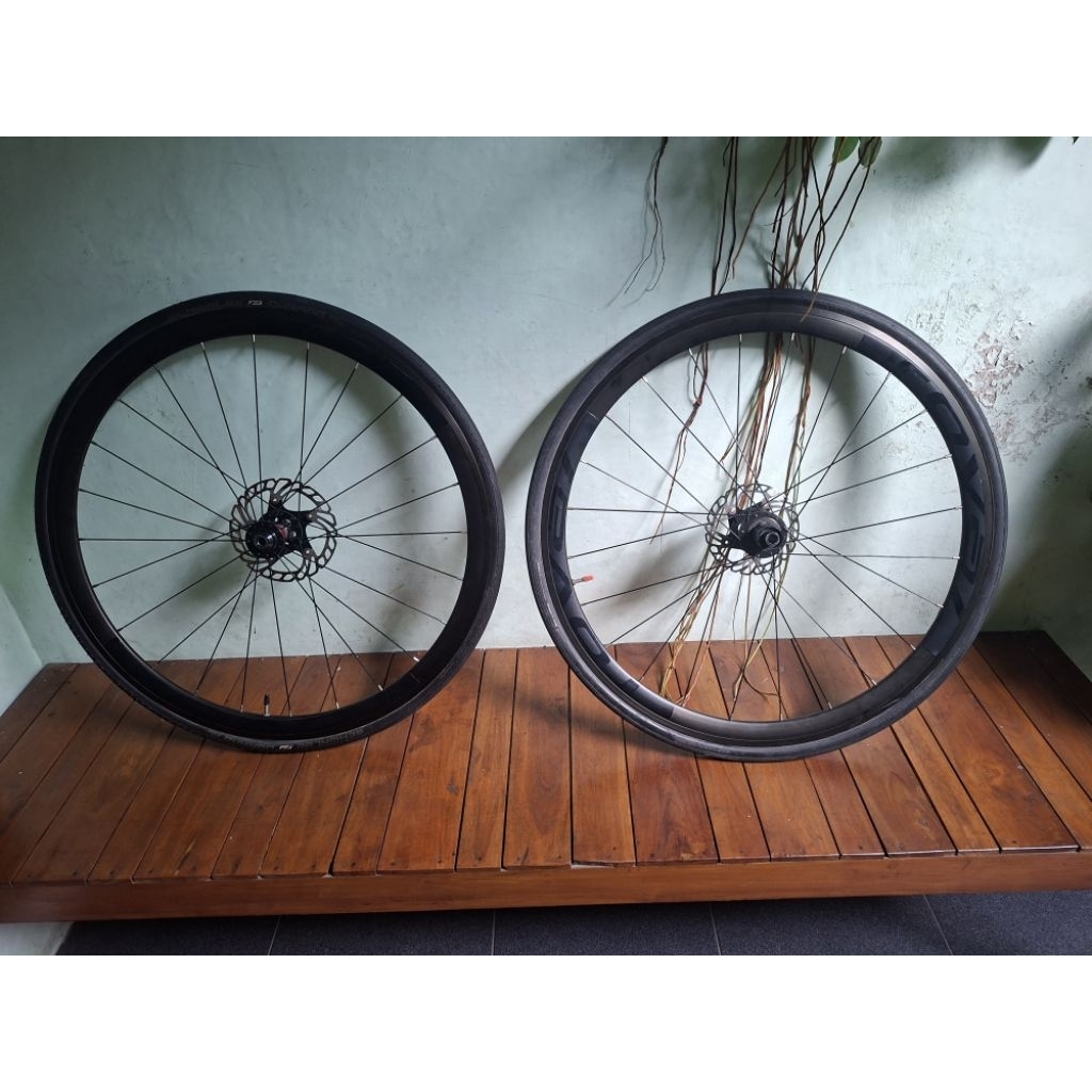 wheelset retrospec 700c TA disc roadbike gravel