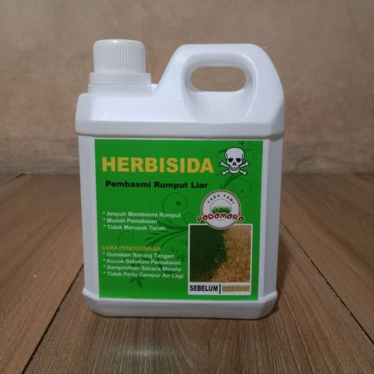 Hebisida pembasmi rumput liar ampuh