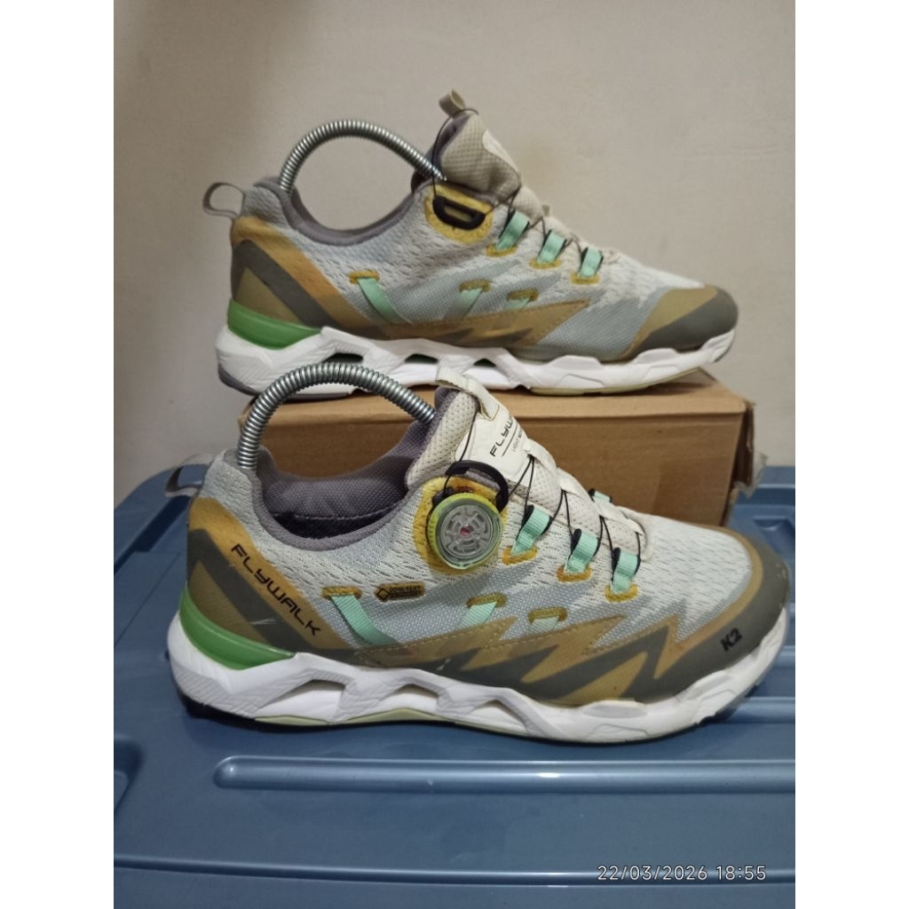 sepatu second outdoor K2 size 42 insole 26.5