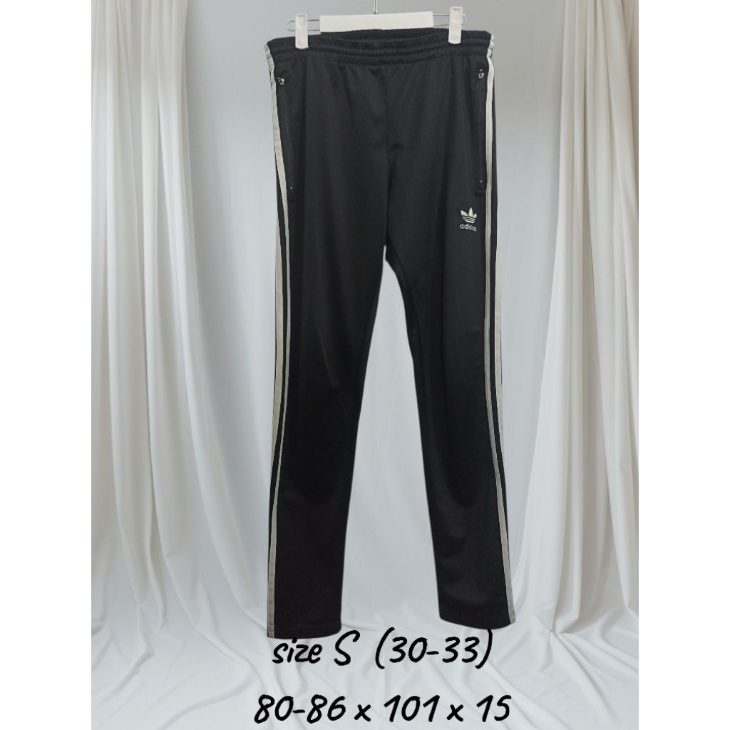 celana panjang TC trackpant adidas hitam sz S