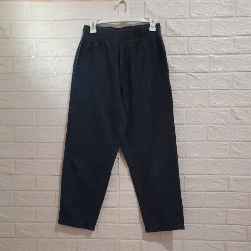 Baggy jeans GU(Global Uniqlo)Navy size S/LP 70-80 P 92
