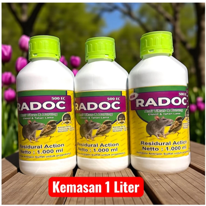 Radoc Pengusir Tikus Dan Burung Pipit Kemasan 1 Liter