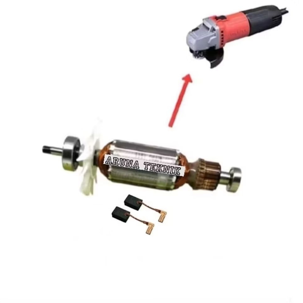 Armature Untuk Maktec MT 90 Mesin Gerinda Maktec MT 90 Angker