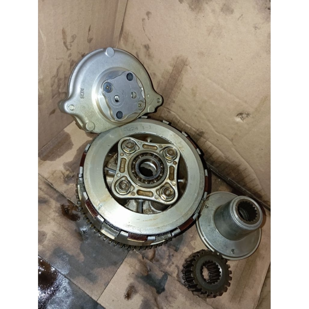 Ronsel/Drafgear Megapro Primus Ori Copotan Belum Keling