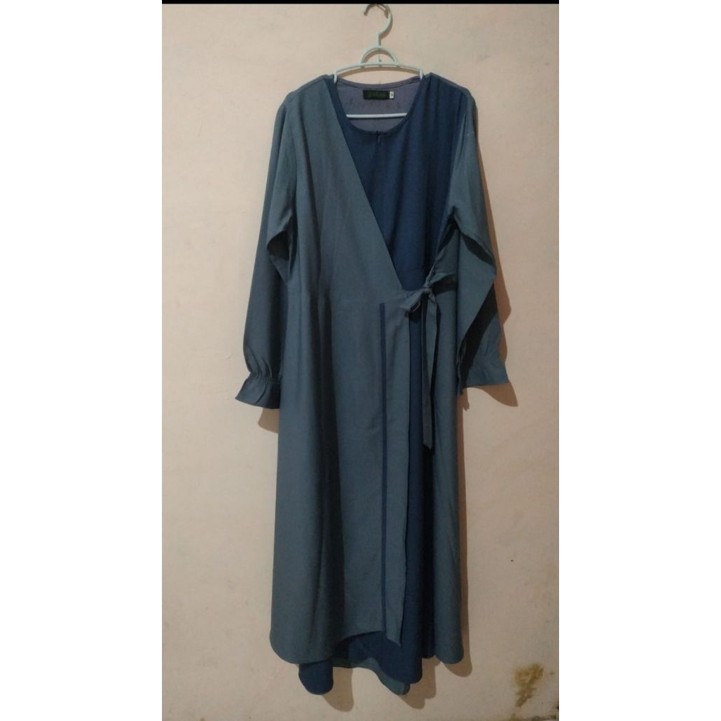 preloved gamis syanaz by Mumtaz hijab