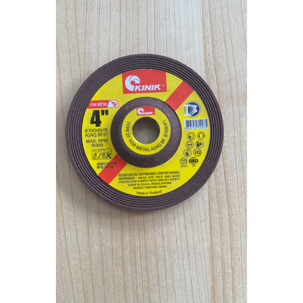 Batu Gerinda Poles KINIK 4