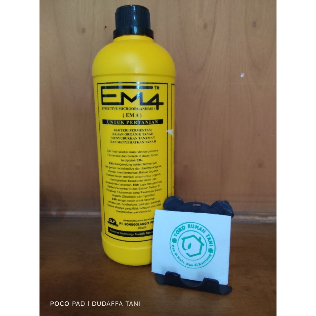EM 4 Pertanian 1liter