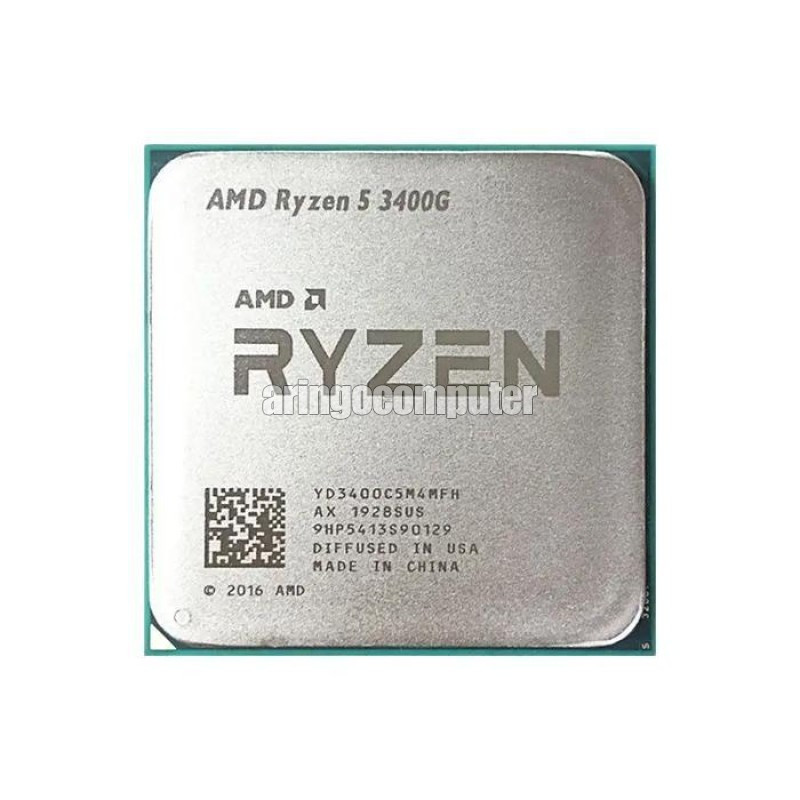 Processor AMD (AM4) RYZEN 5 3400G TRAY RESMI