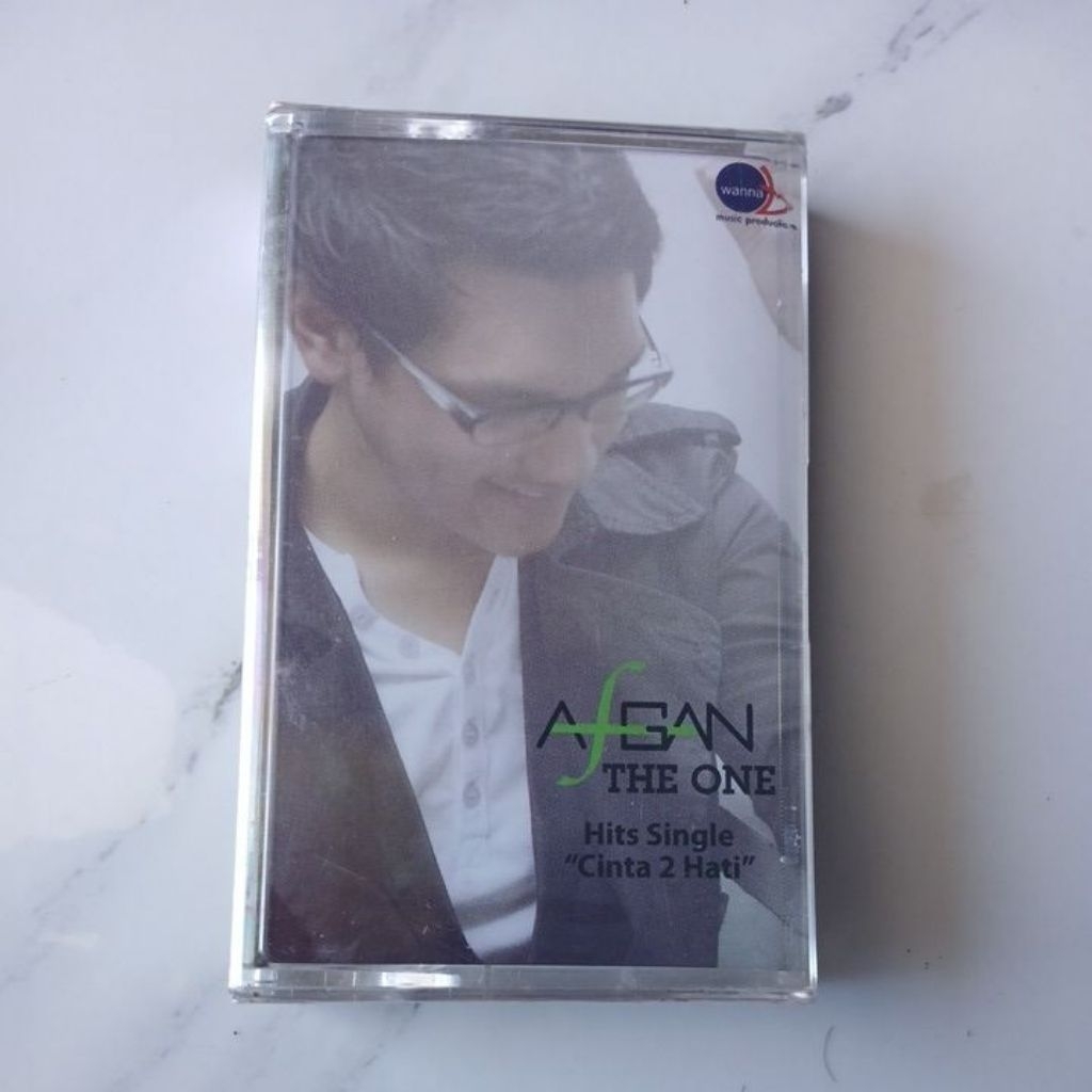 kaset pita afgan the one segel