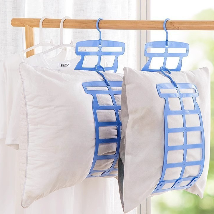 SM Alat Penjemur Penjepit Bantal Praktis Anti Jatuh / Holder Jemuran Bantal Outdoor Drying Holder