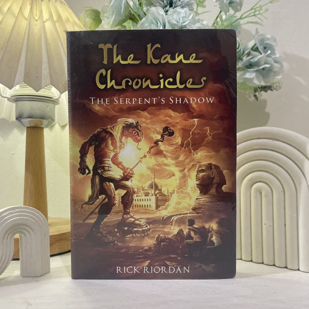 (New) The Kane Chronicles (The Serpent Shadow) by Rick Riordan
