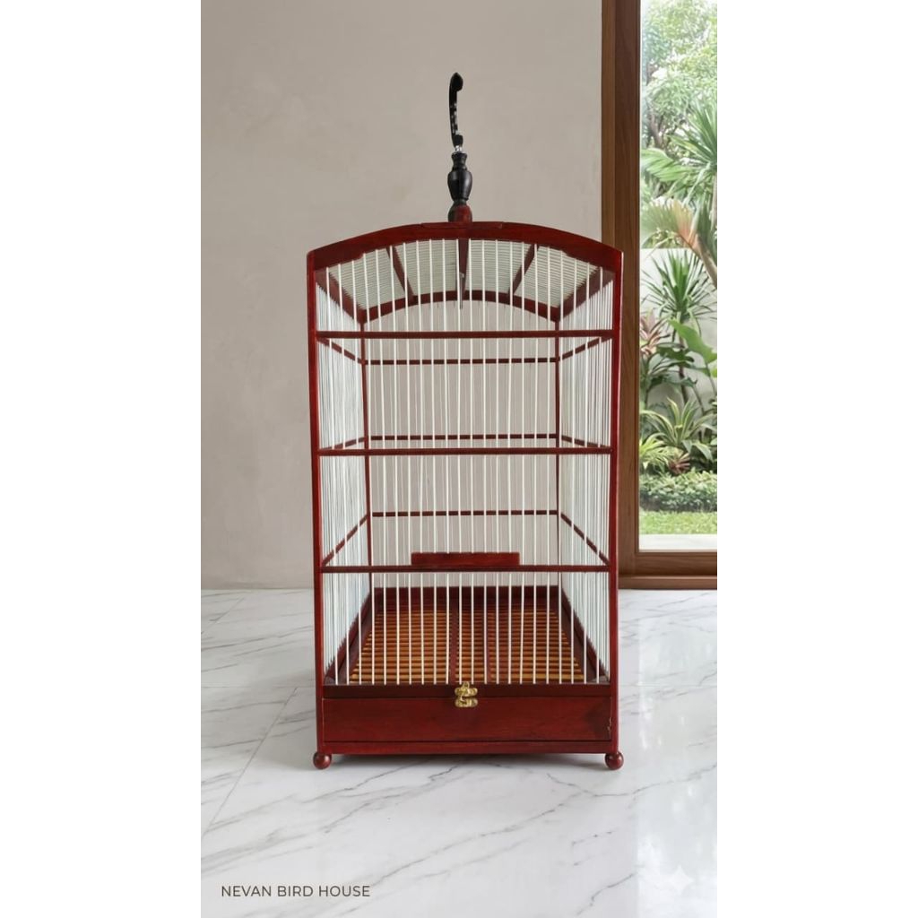 Sangkar Burung Kicau Replika No.2 Jeruji fiber
