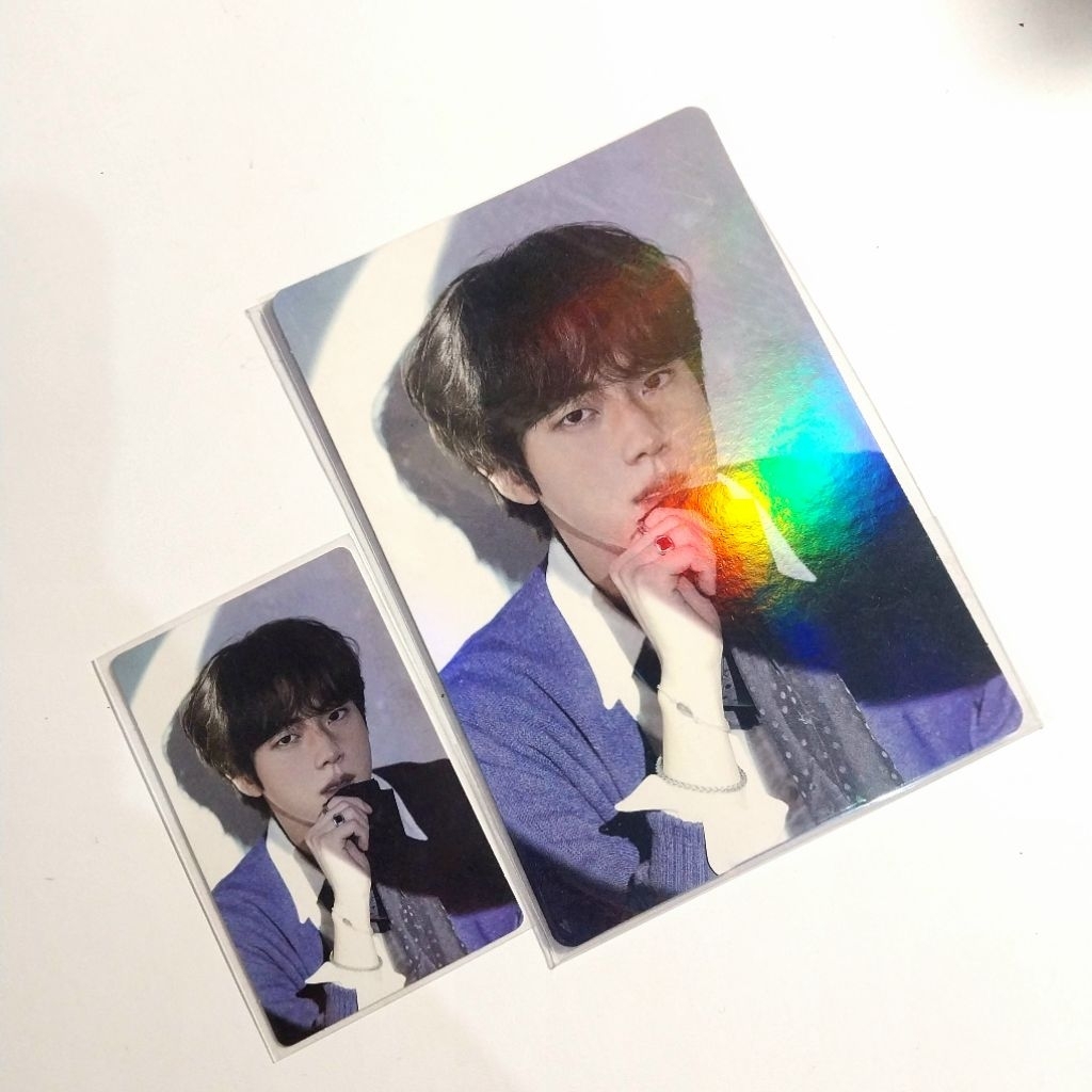 PHOTOCARD PC OFFICIAL POB JIN BTS KIM SEOKJIN ALBUM THE ASTRONAUT