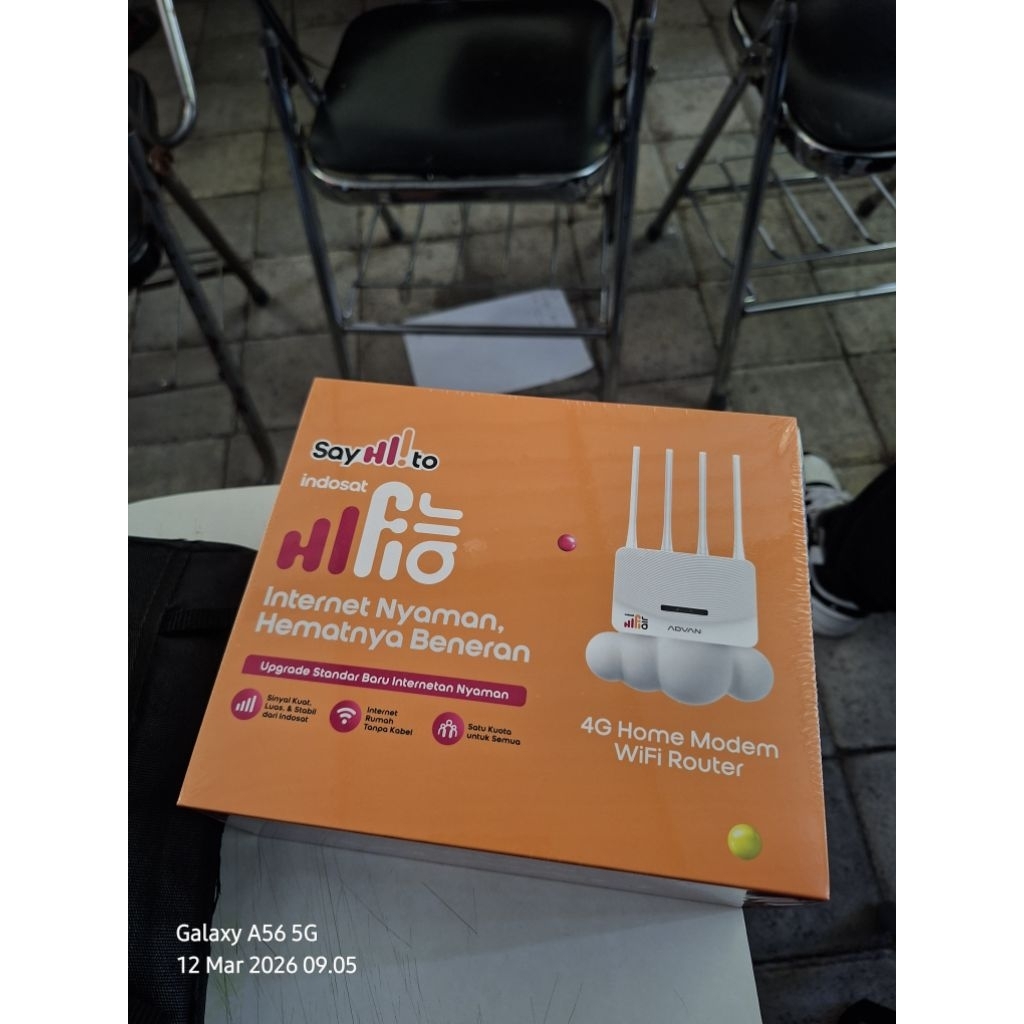 Indosat HiFi 4G Home WiFi Router Modem ADVAN | Internet Rumah Tanpa Kabel Stabil & Hemat
