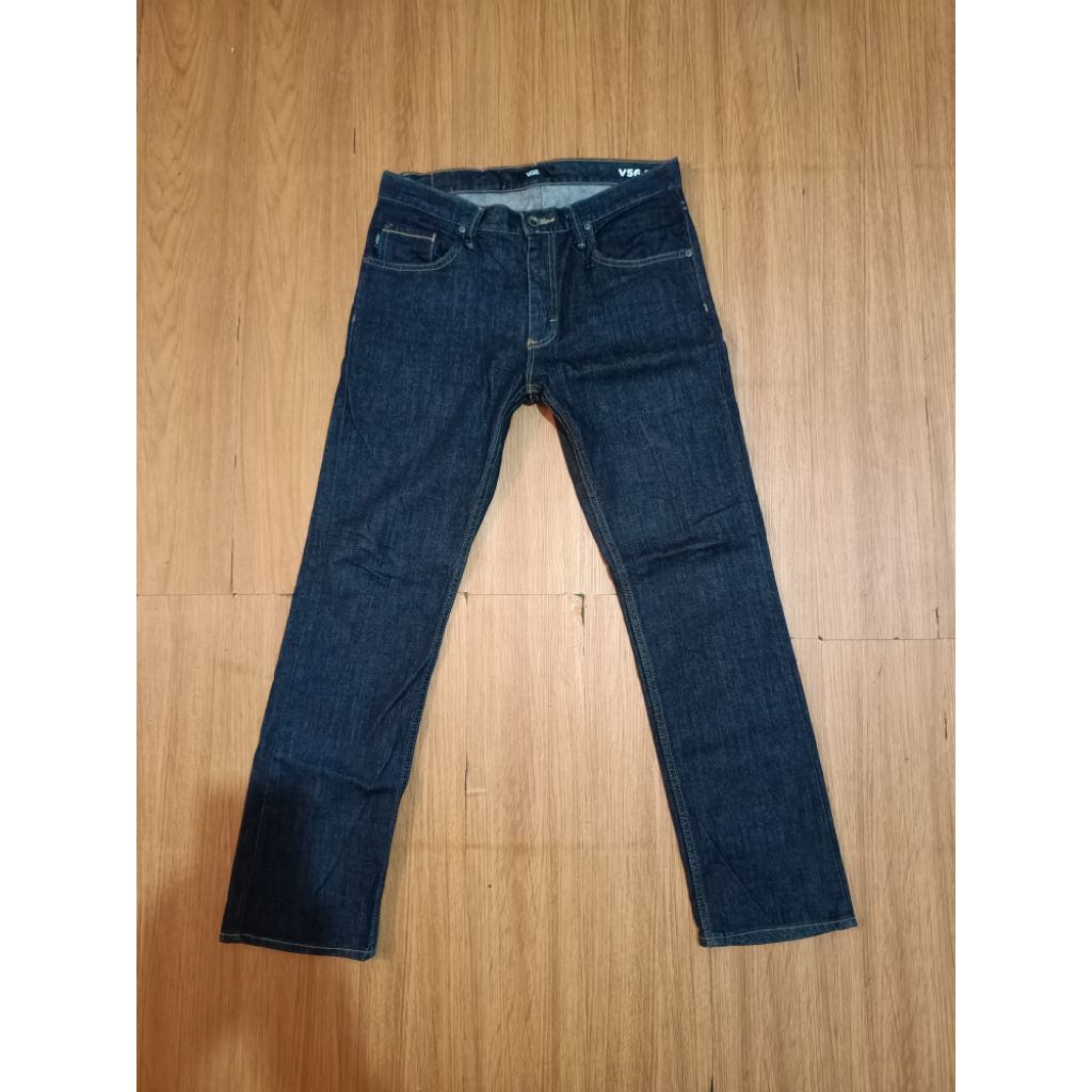 Vans raw denim not nudie selvedge apc