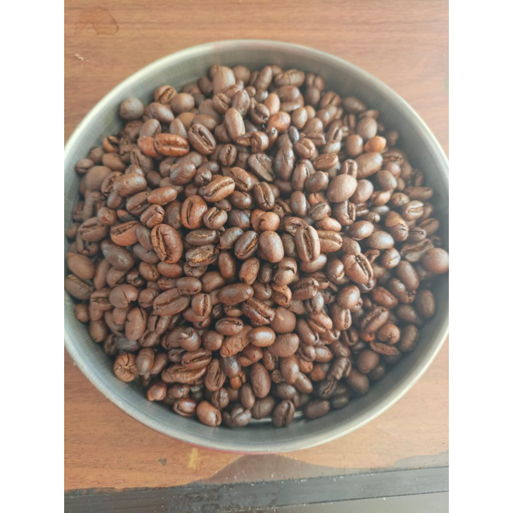 Kopi Lanang Asli 100% robusta Lanang Jawa barat 100gr