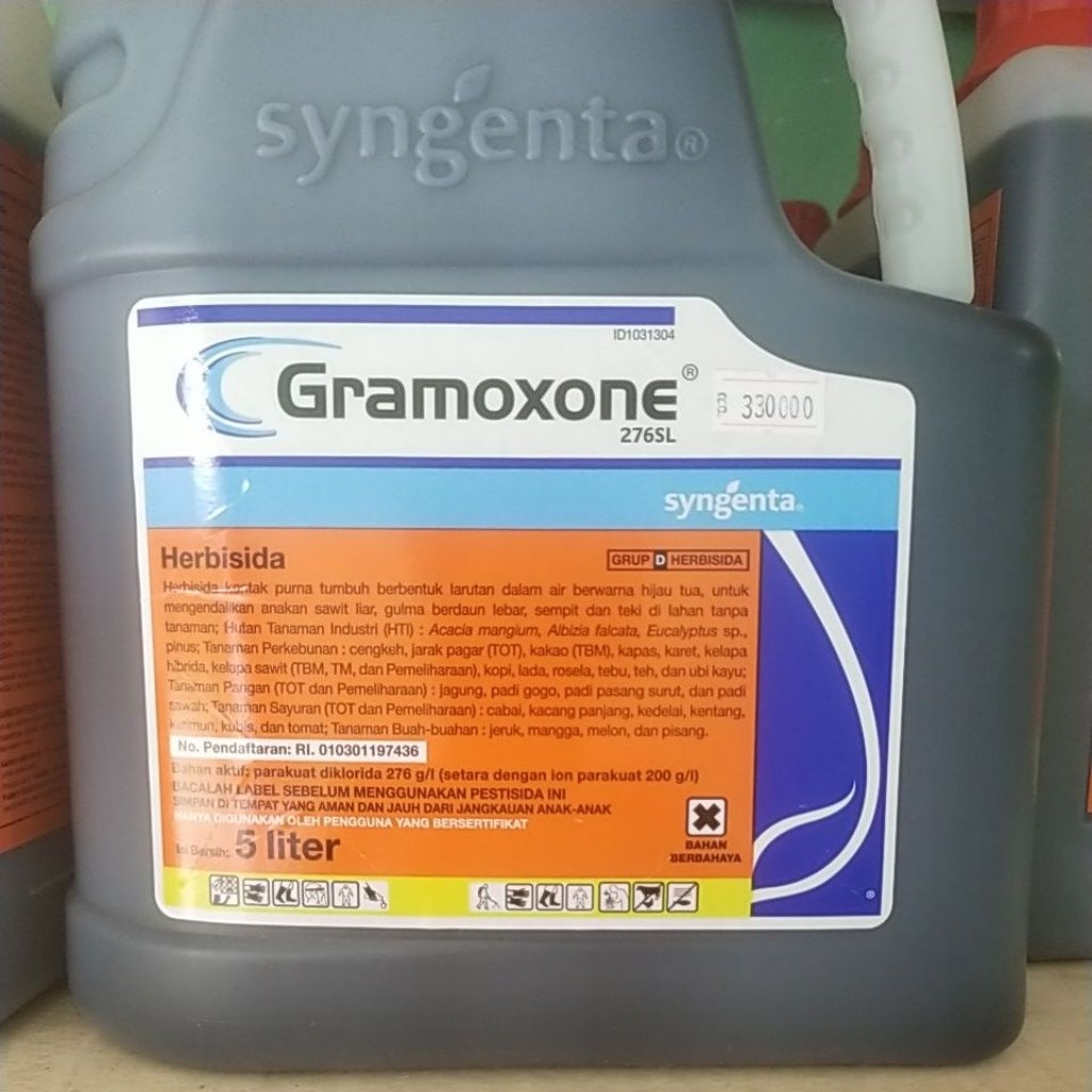 Gramoxone 5 Liter - Efektif, Cepat, Aman