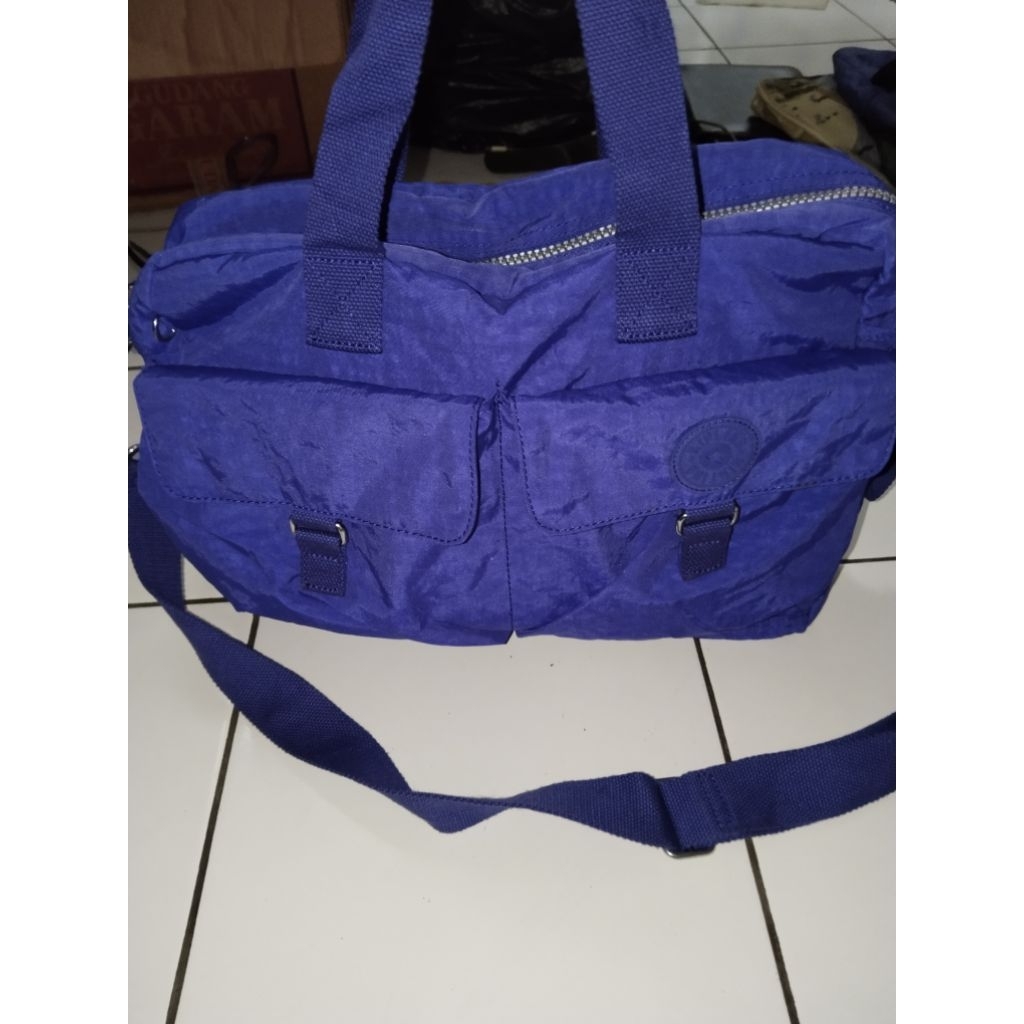 Tas Minggat Kipling Besar Preloved