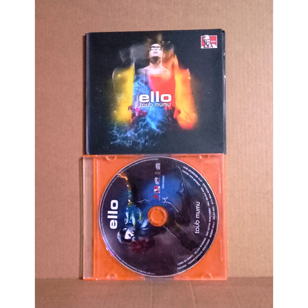 ELLO - TAUB MUMU - CD