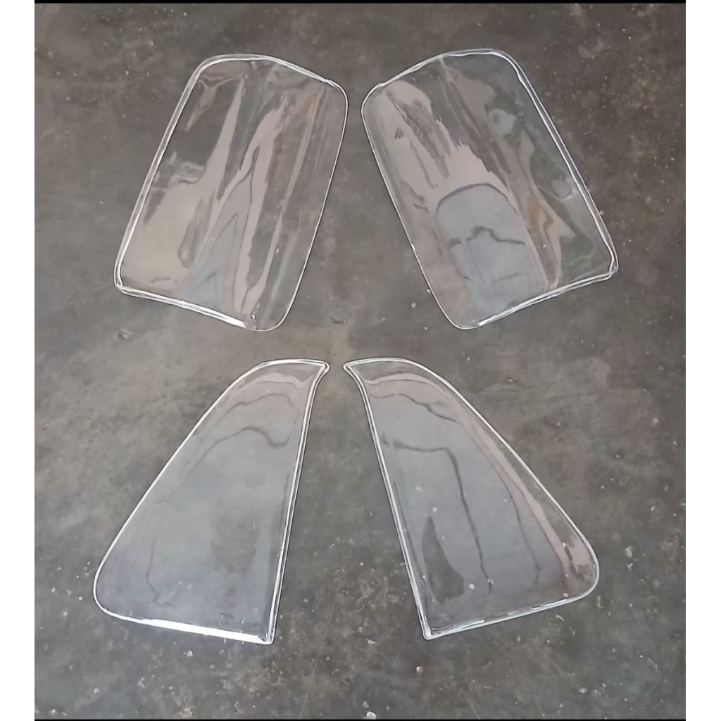 mika lampu belakang kijang LGX krista bening polos