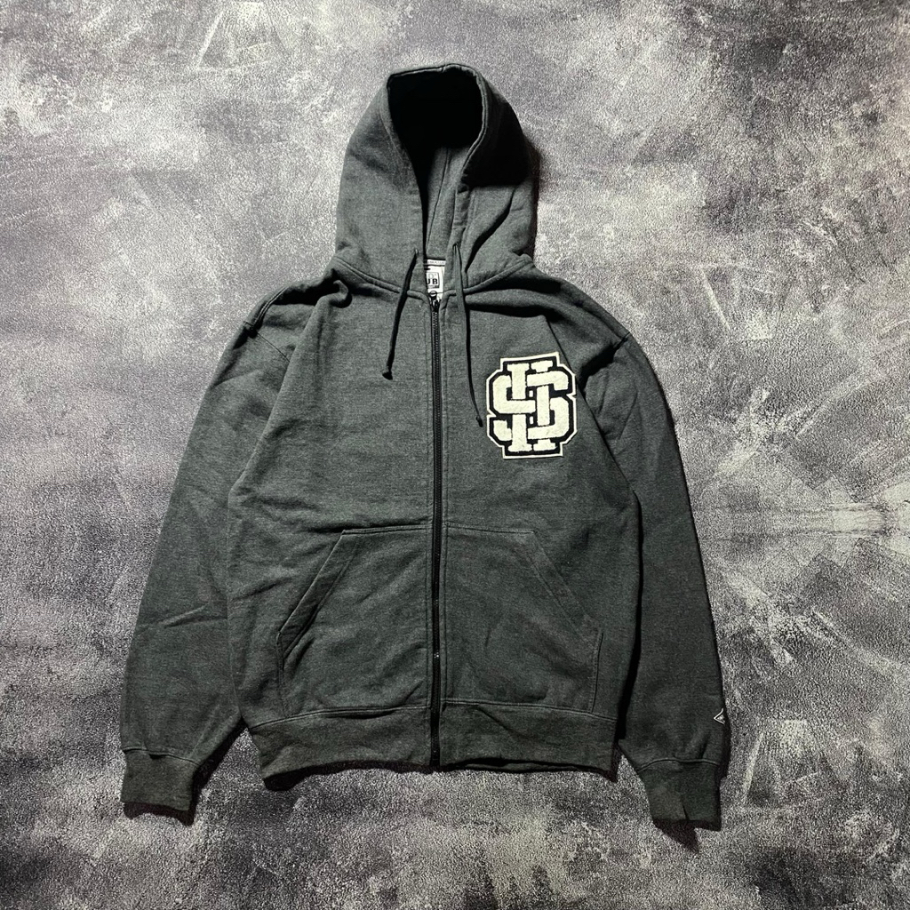 Zipper hoodie pro club