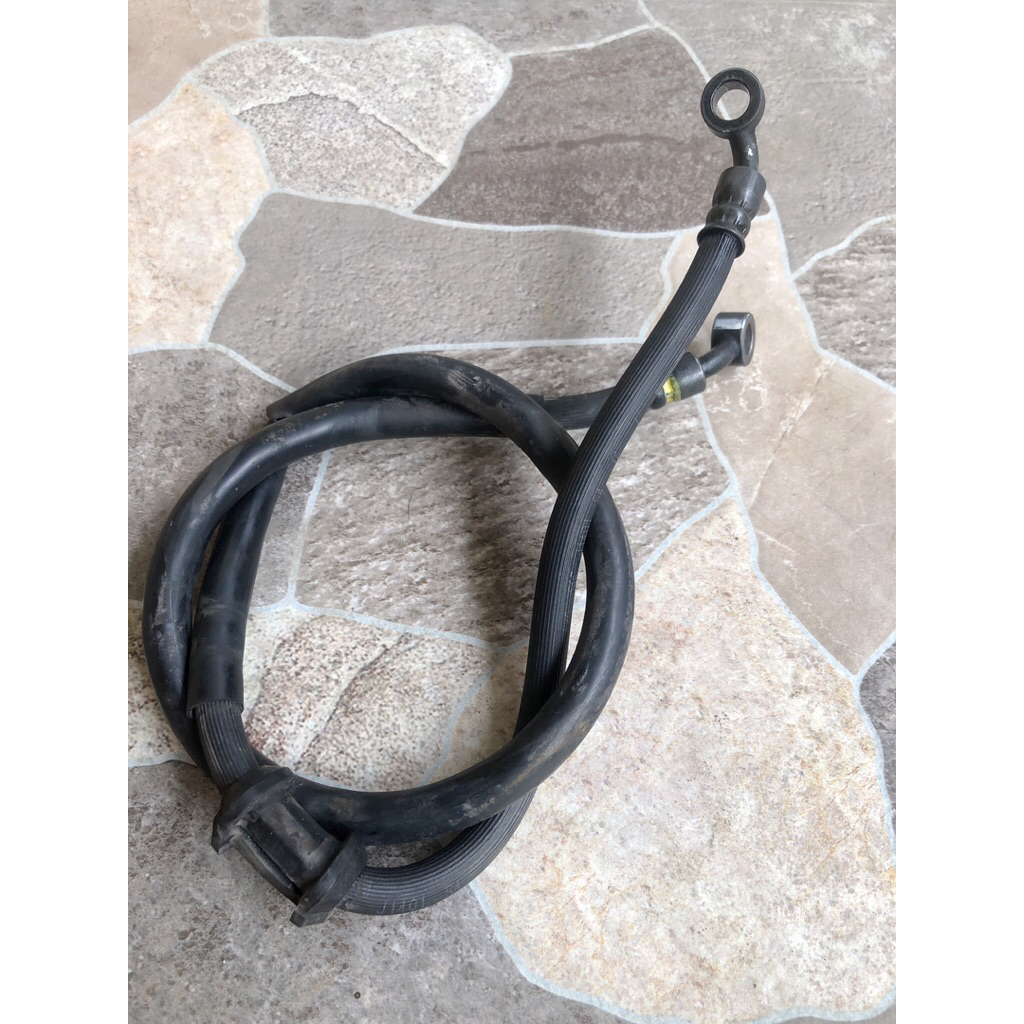 Selang Rem Depan Original Copotan Supra X 125 Karbu Selang Rem Copotan Supra X 125 Karbu KPH selang 