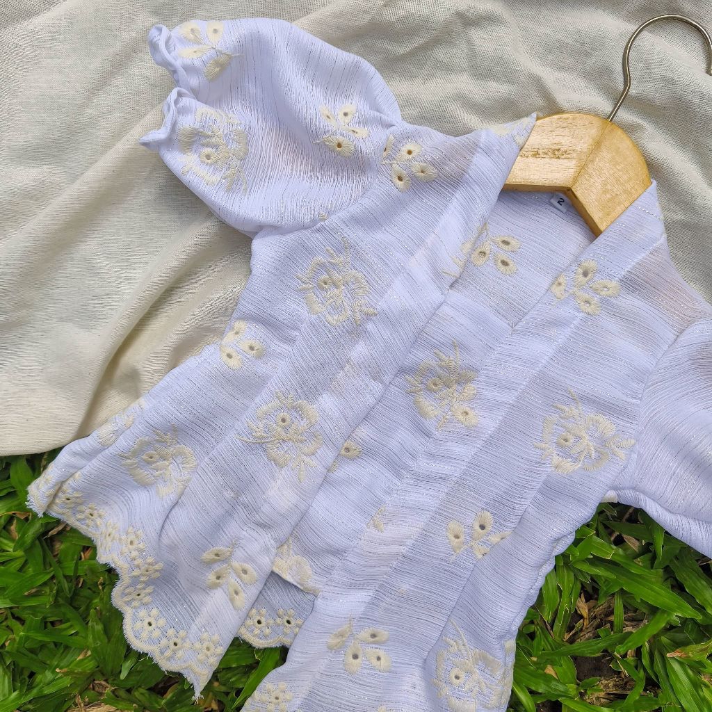 Kebaya Dariyan Kebaya Anak Perempuan Kebaya Bali