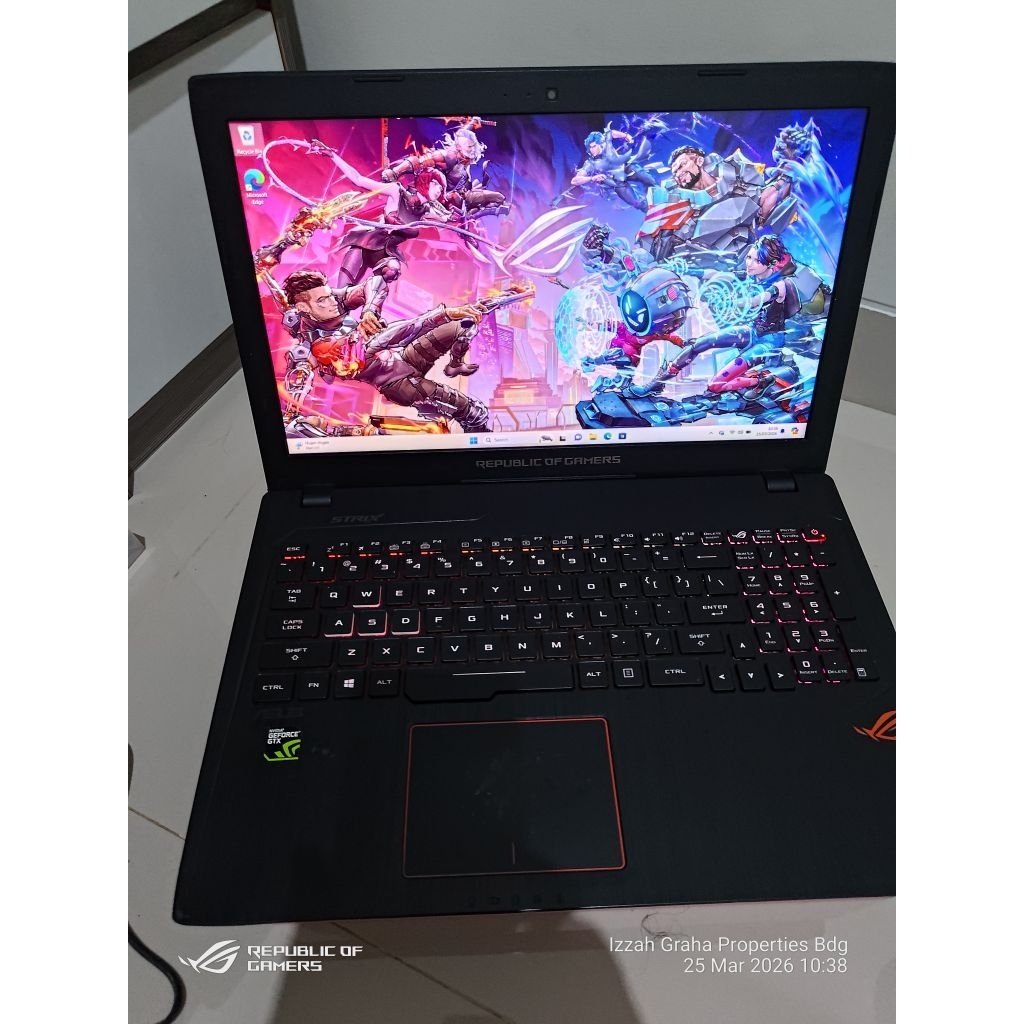 ASUS ROG GL553VE I7 GTX1050TI