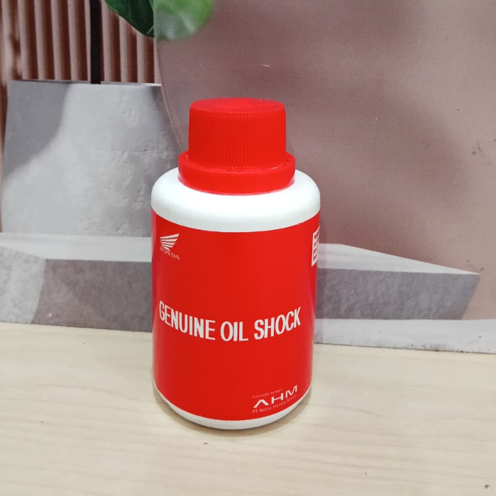 Oli Minyak Sok Shock Depan Merk Honda 175 ML Original