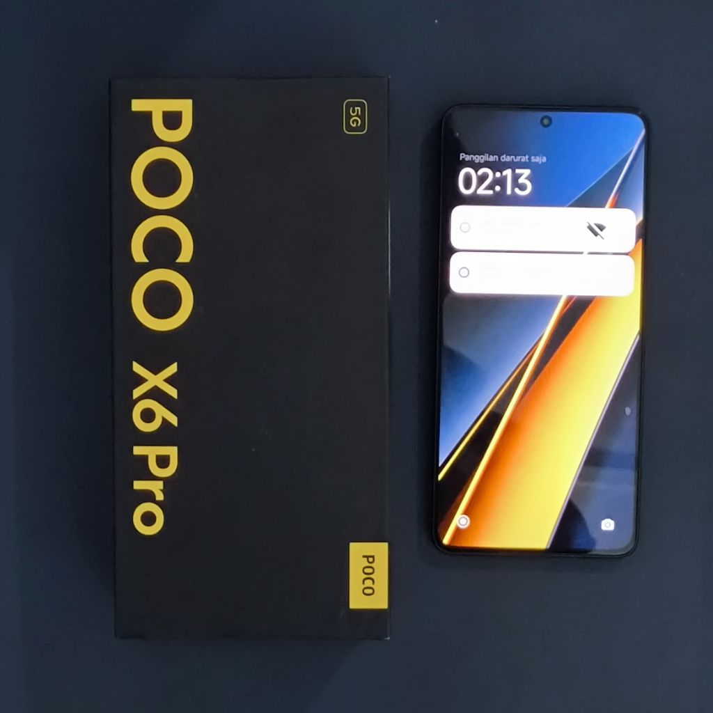 Poco X6 Pro 5G 12/512 GB Garansi Resmi Indonesia Second Bekas Original