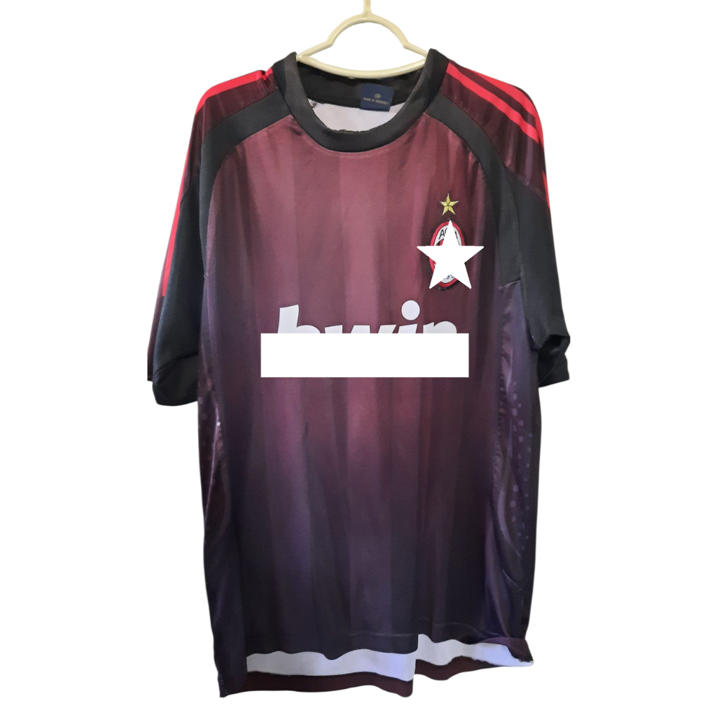 jersey ac milan 2008/2009 third kaka