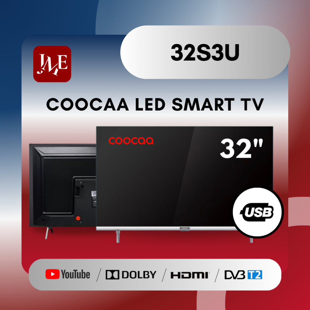 COOCAA TV 32S3U 32Inch Smart TV