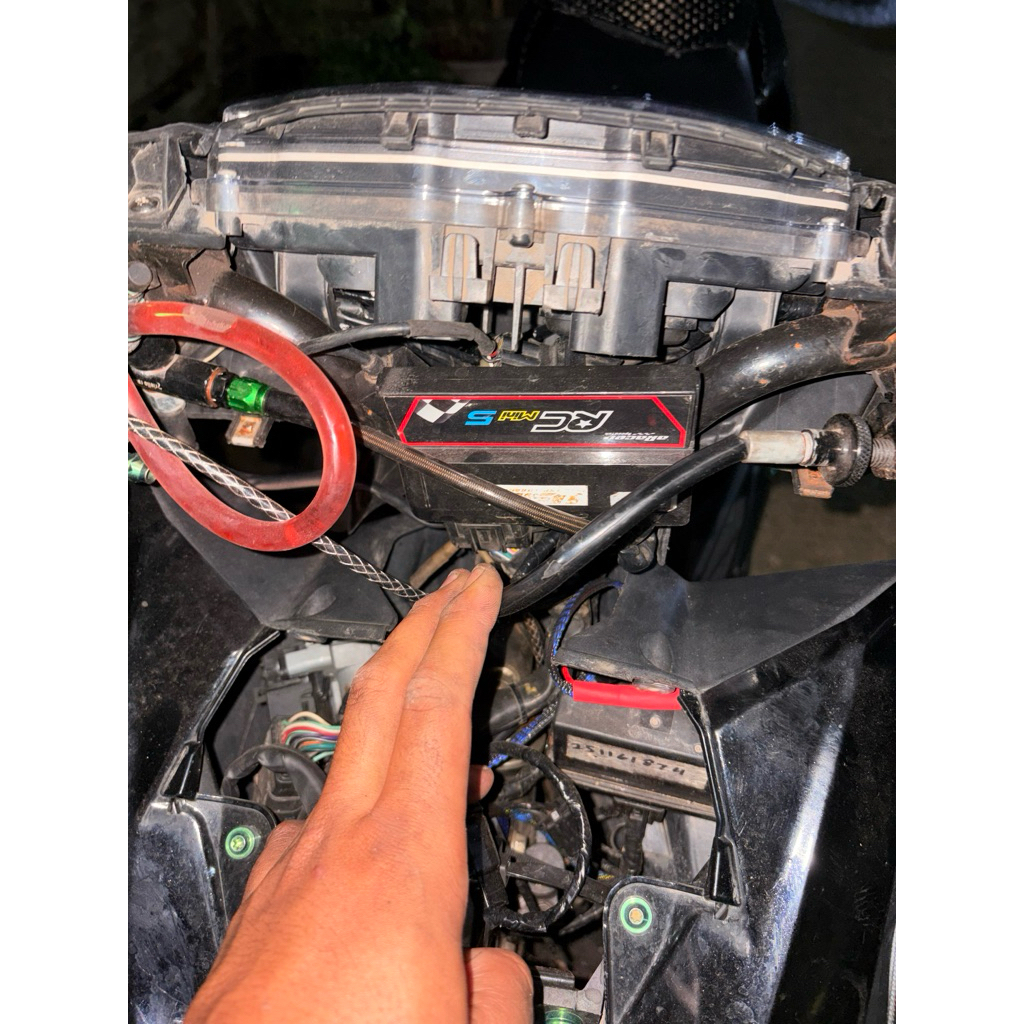 ecu aracer vario 150 new