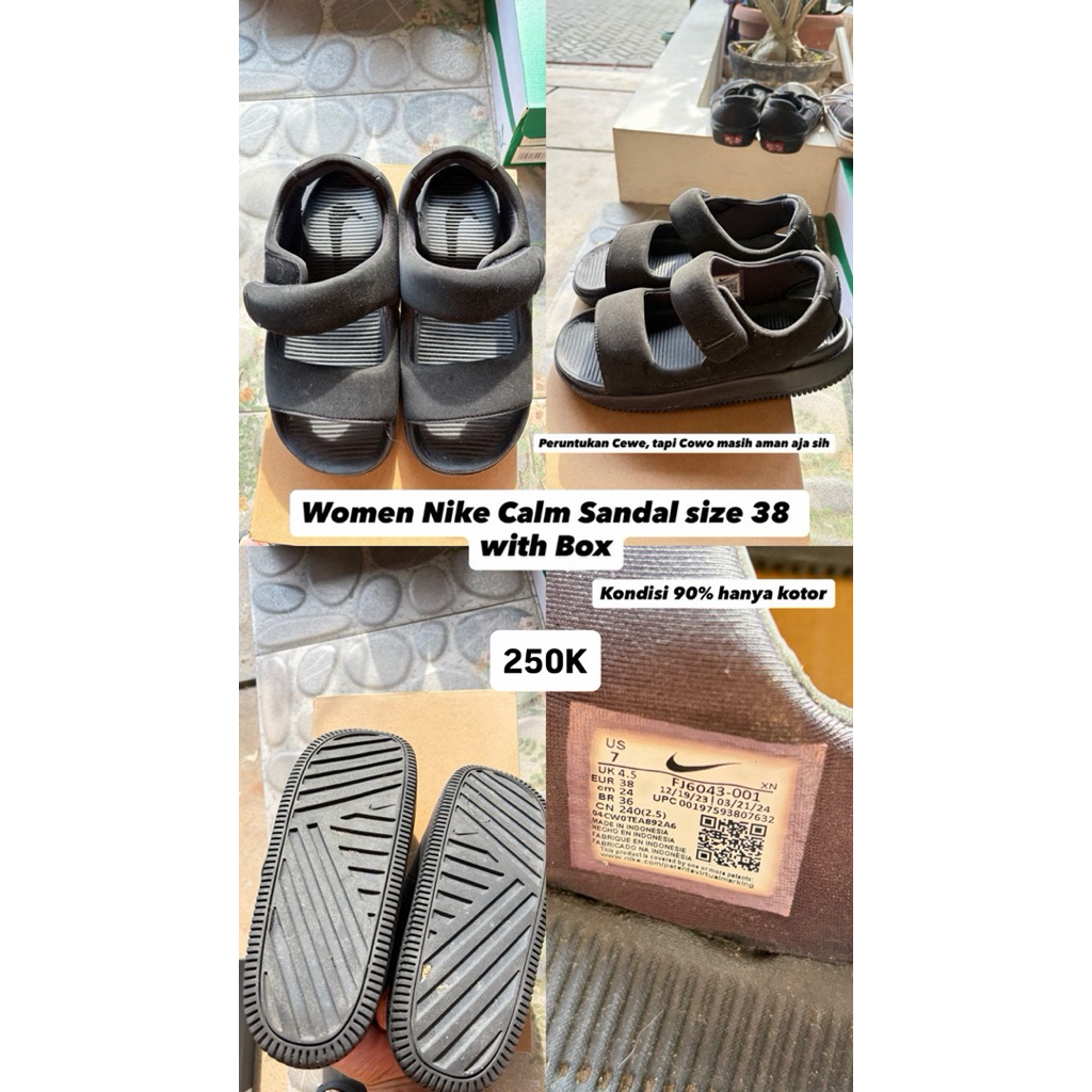 Nike Calm Sandal Preloved