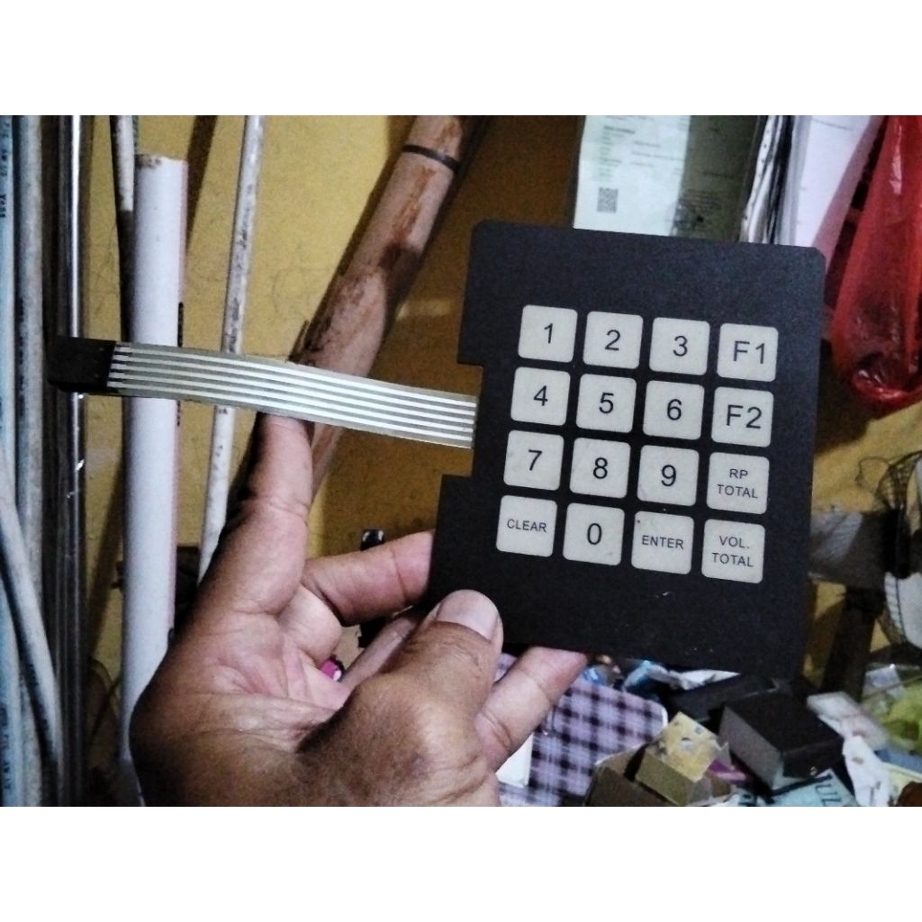 keypad manager gilbarco