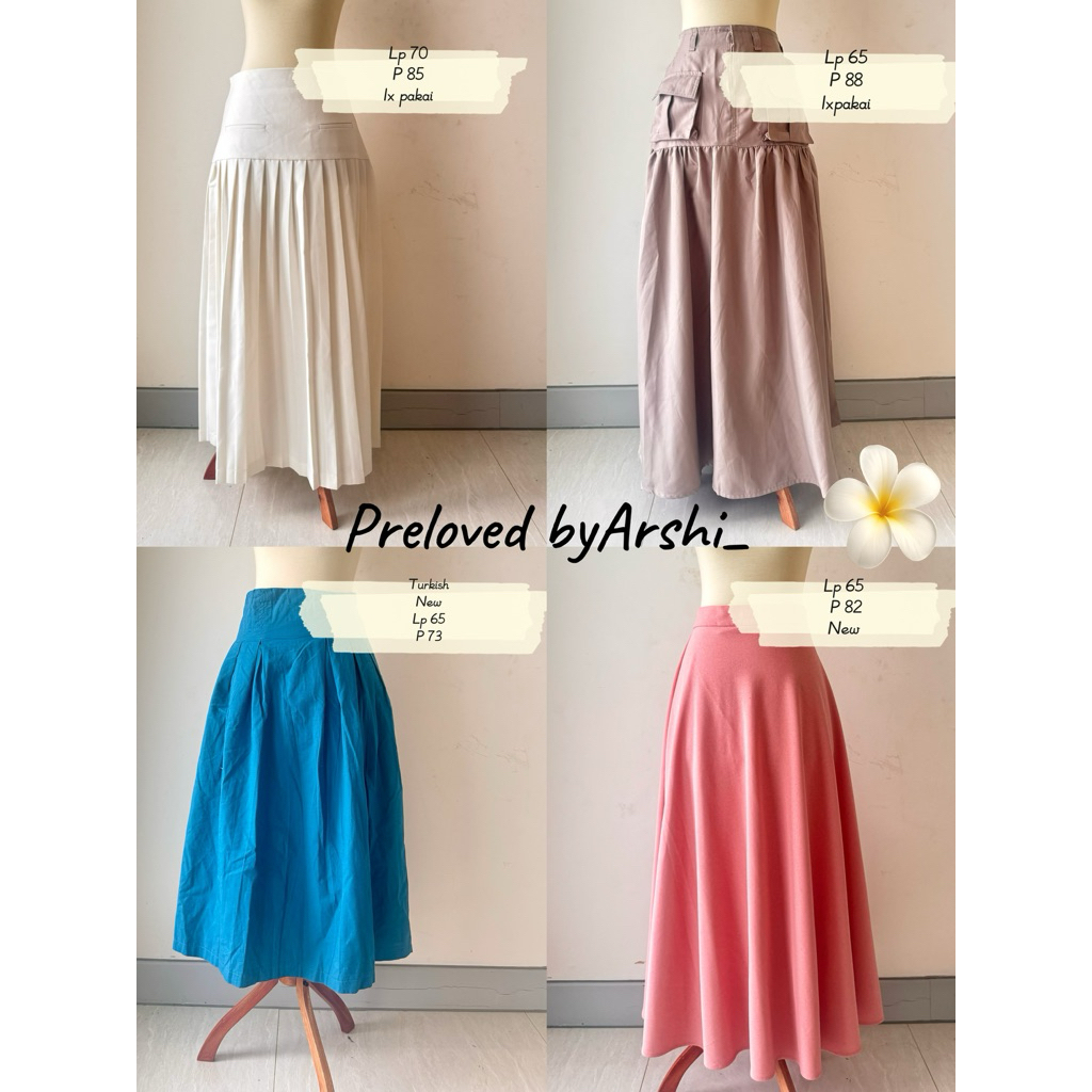 PL skirt bukan thrift tanya2 terlebih dahulu