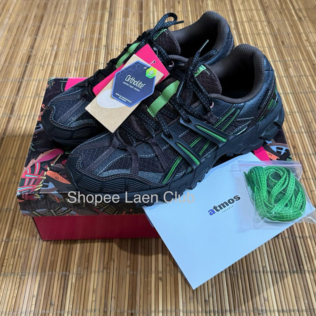 sepatu asics anderson bell x gel sonoma 15-50 black hbl1