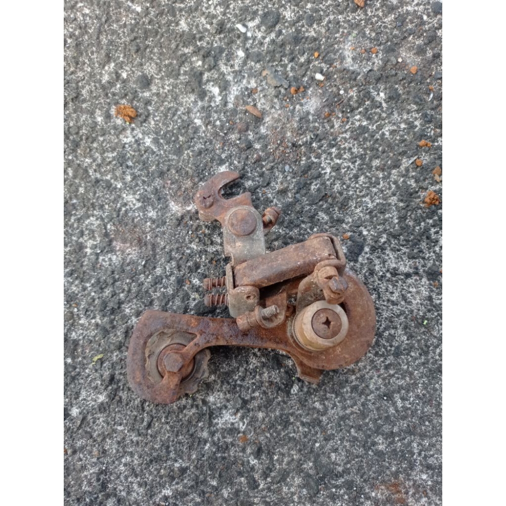 Rd Sepeda mtb merk suntour antiq Second