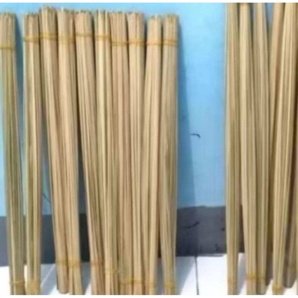 10 pasang bambu arku layangan gapangan 100 cm