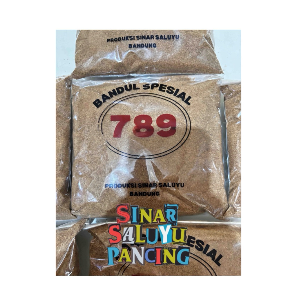 BANDUL PELET 789 UMPAN BOOM 789