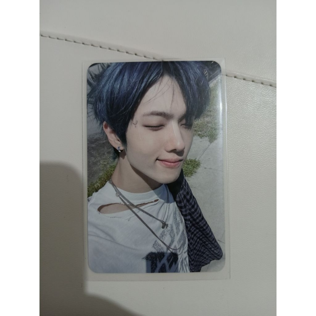 photocard jisung istj official
