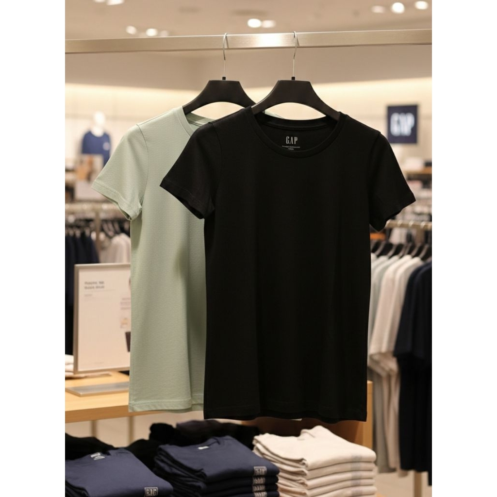 ORIGINAL KAOS POLOS GAP DAPET 2