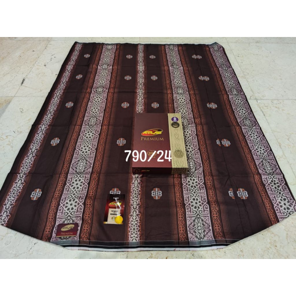 Sarung Atlas Premium 790 Jacquard Songket Sarung Atlas Premium 780 Jacquard Songket