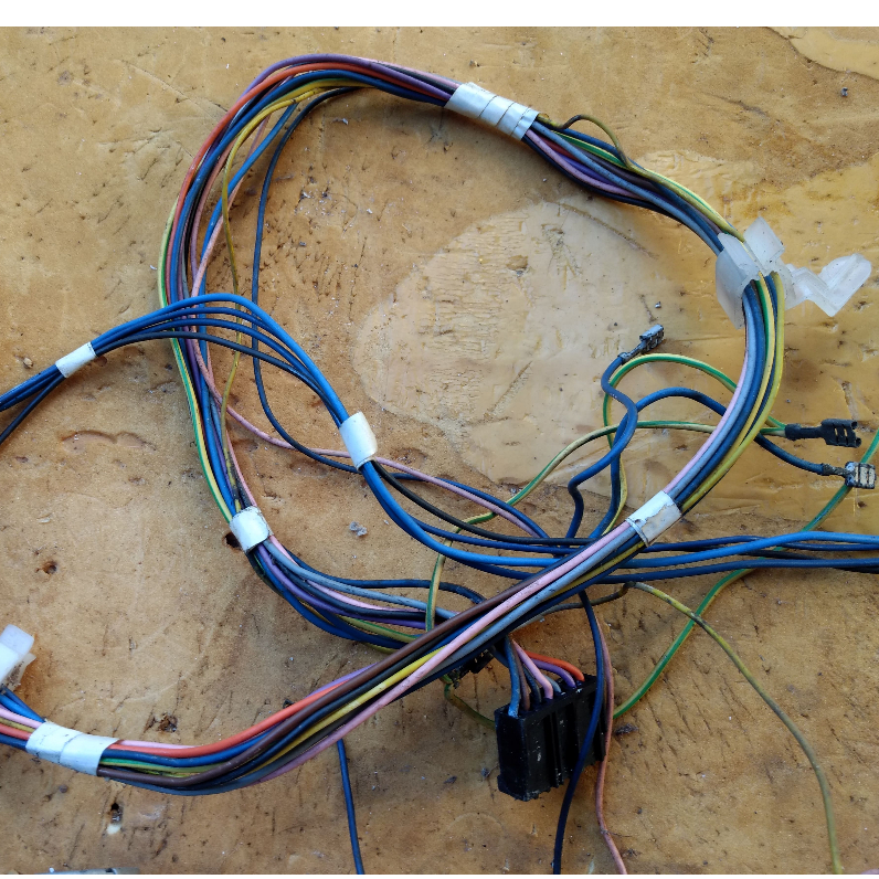 Kabel Body Wiring Mesin Cuci LUX Front Load WH262 WH 262 Kapasitas 6.1kg